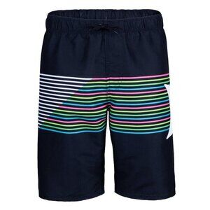 Hurley Kids Slash Pull-on Boardshorts (Big Kids) (Black) Boy's Swim size small